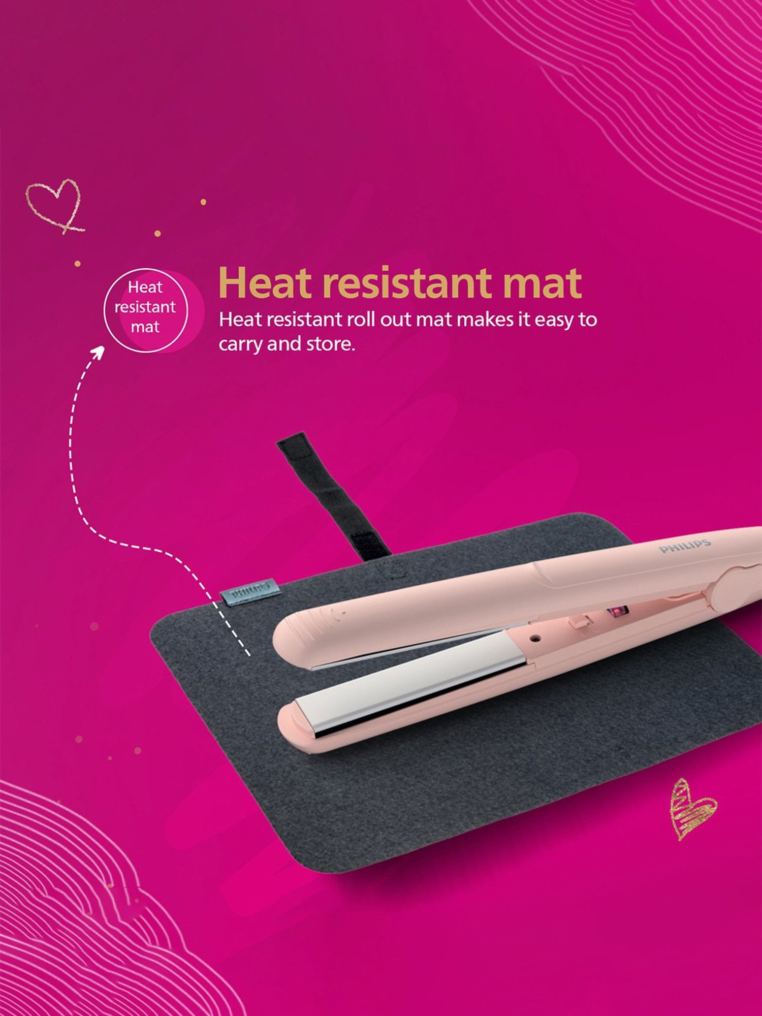 Asbah Professional Hair Straightener for Multiple Quotients