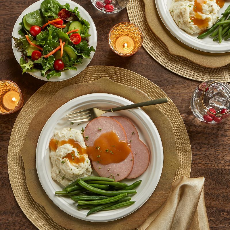 Hefty EcoSave Molded Fiber Paper 10 1/8" Plates - 16ct