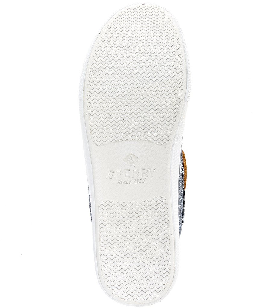 Sperry Men's Bahama II Chambray Lace-Up Sneakers