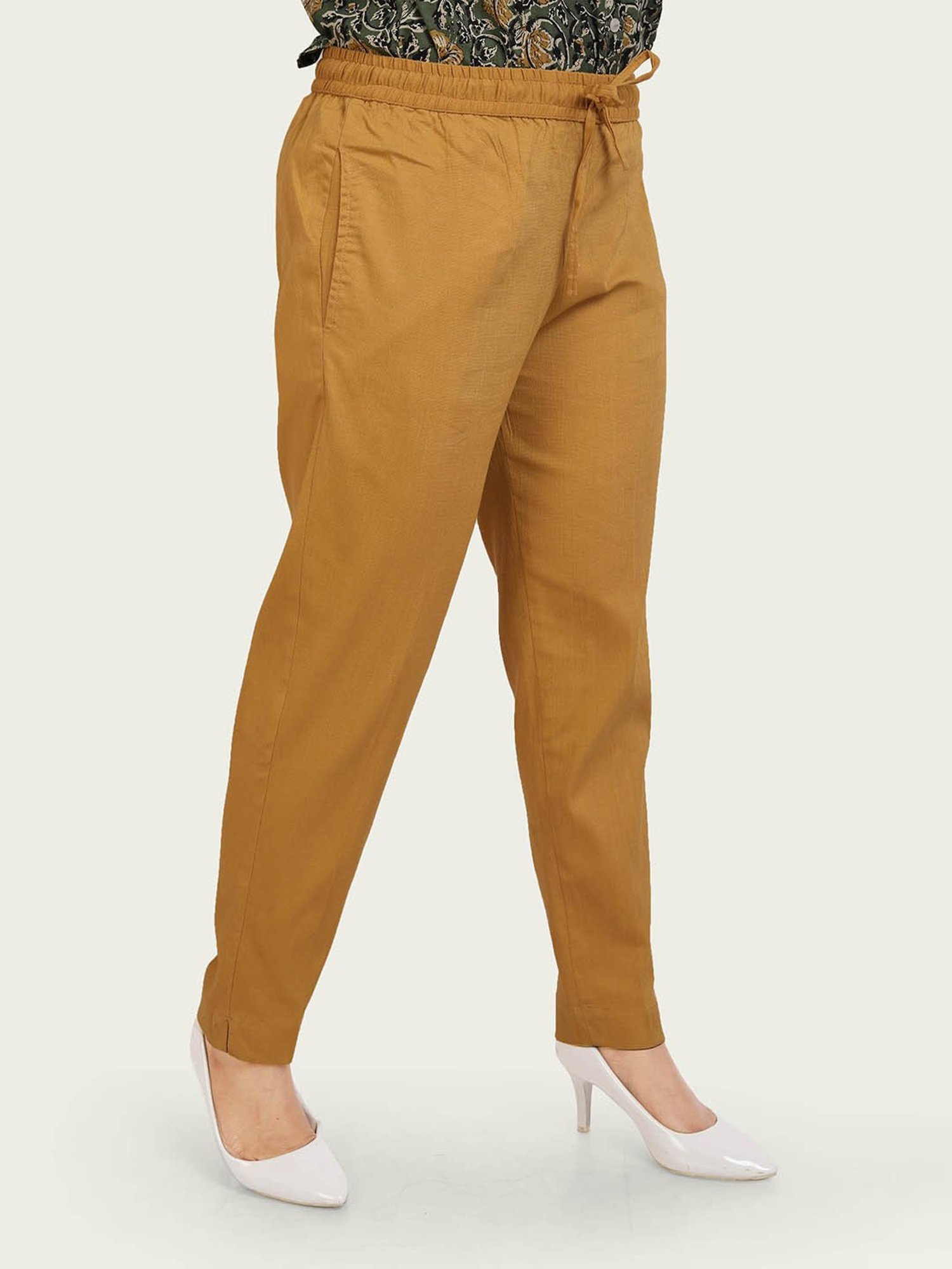 Cotton Culture Beige Pants