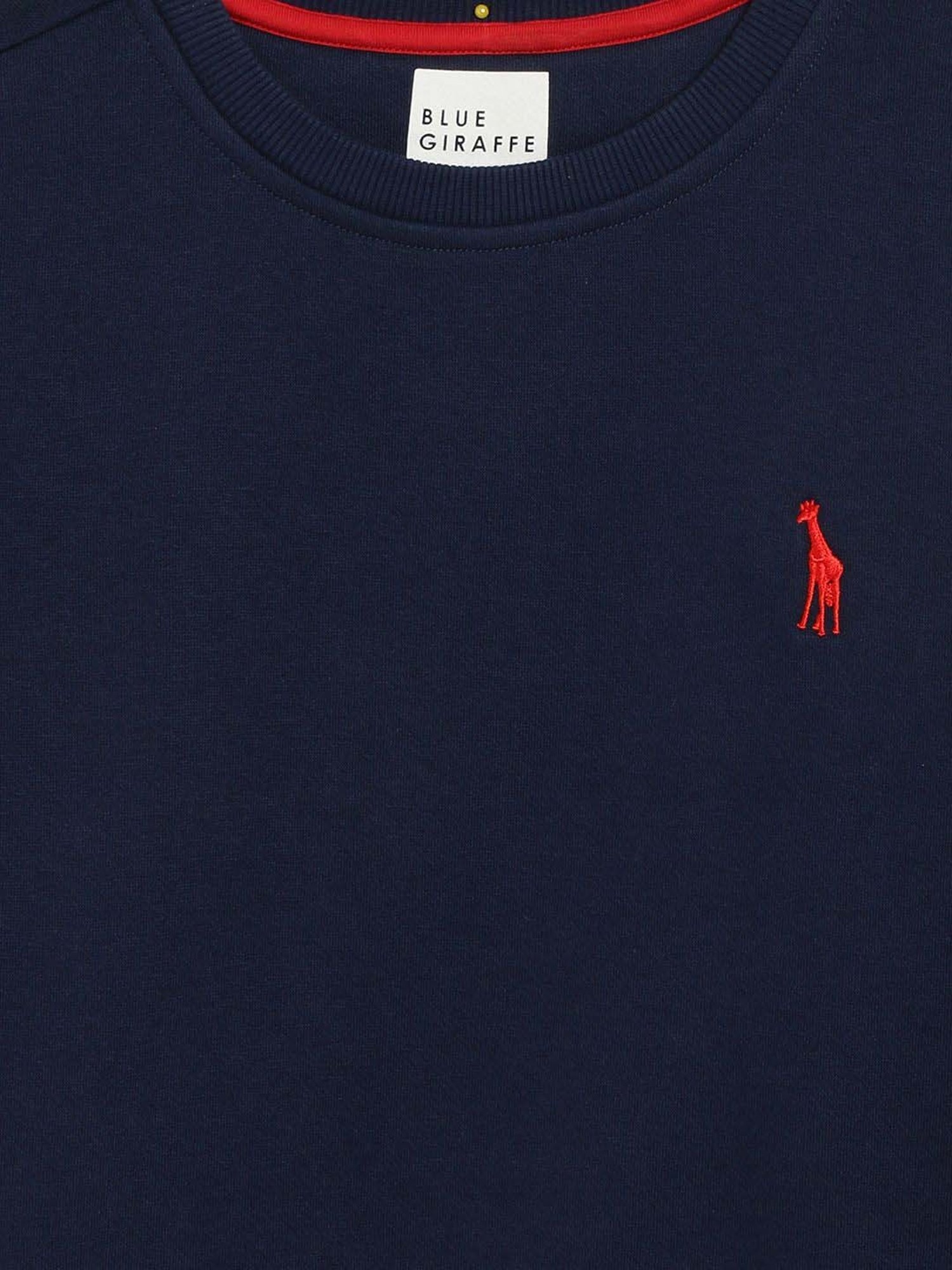 Blue Giraffe Kids Navy Full Sleeves Spiderman Sweatshirt