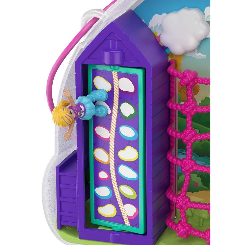 Polly Pocket Rainbow Dream Purse Fanny Pack Playset