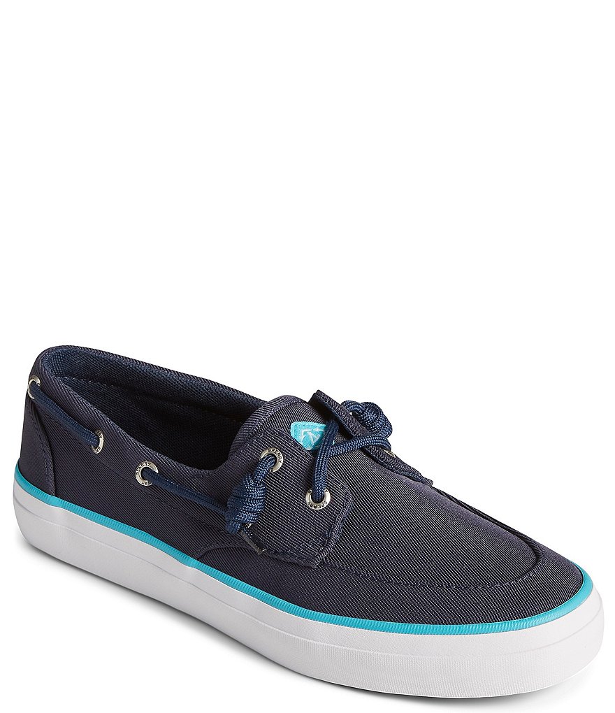 Sperry Women's Crest Boat SeaCycled Sustainable Boat Shoes
