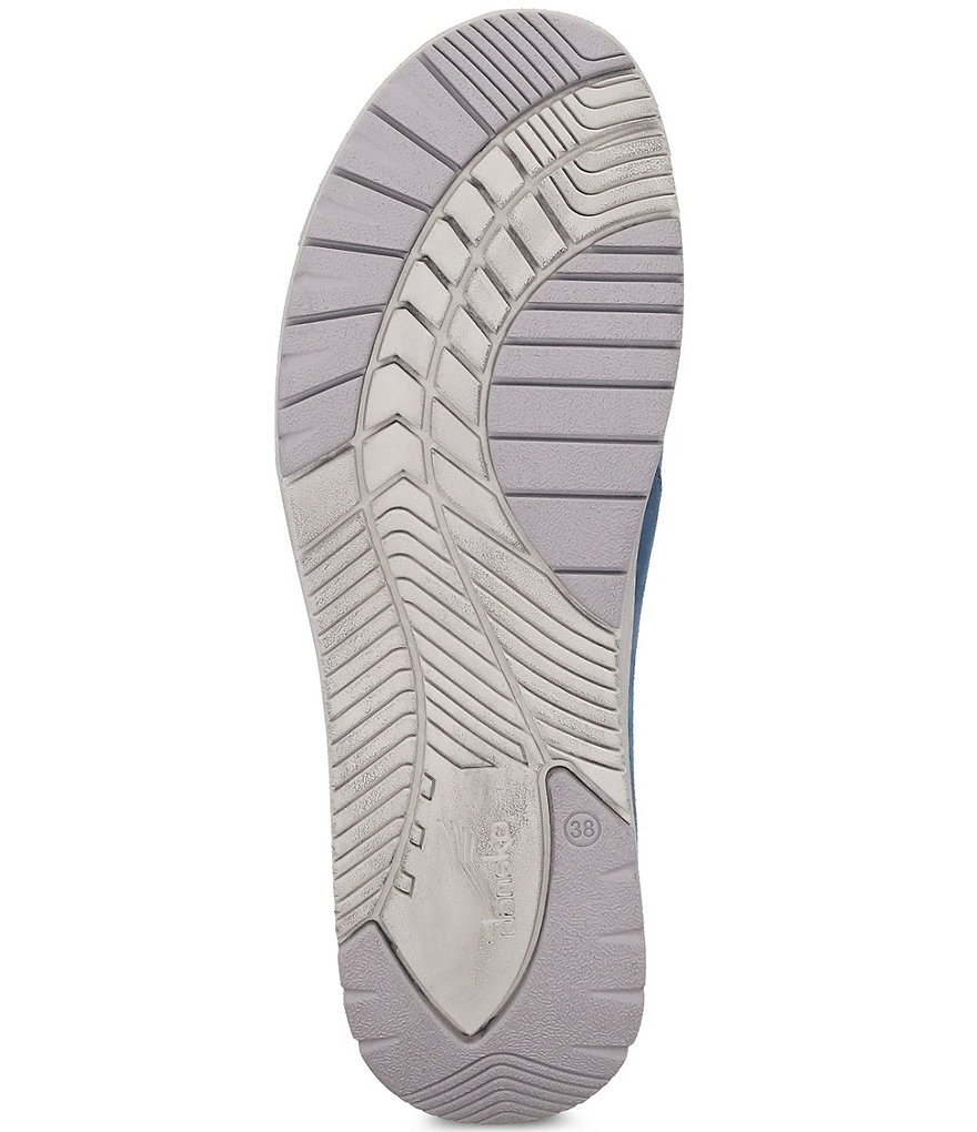 Dansko Laraine Waterproof Nubuck Leather Slip-Ons