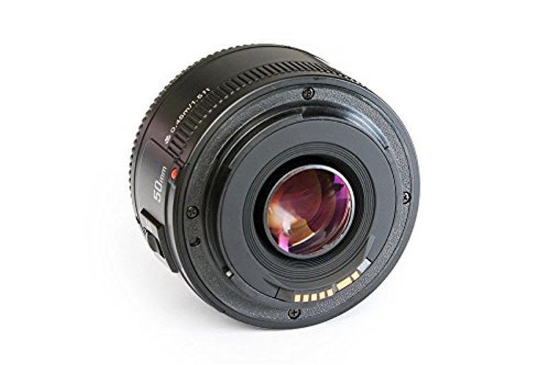 YONGNUO YN50mm F1.8 Lens Large Aperture Auto Focus Lens For Canon EF Mount EOS Cameras