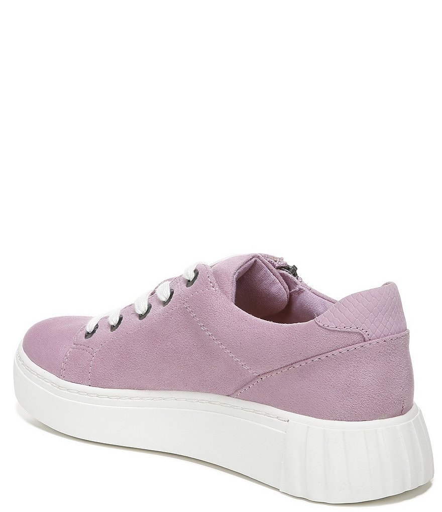 Zodiac Bardot Side Zip Platform Sneakers