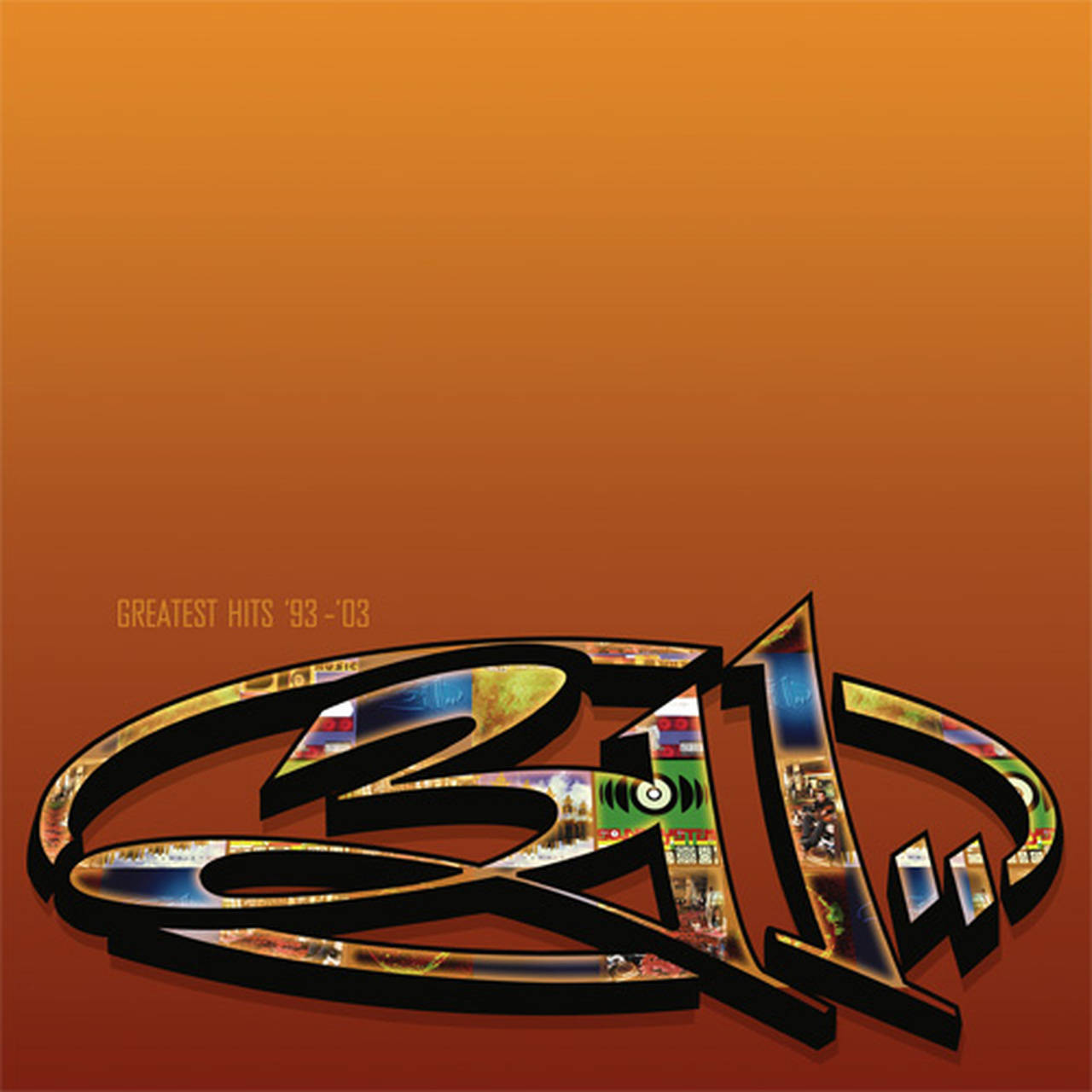 311 Greatest Hits '93-'03 2LP (Vinyl)