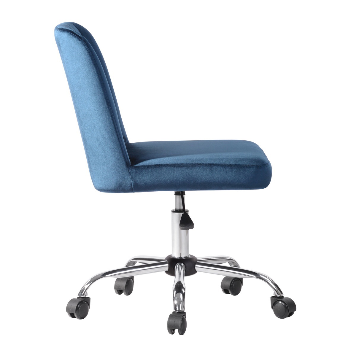 FurnitureR Task Chair Stylish Height Adjustable Swivel Office Chair, Multiple Colors