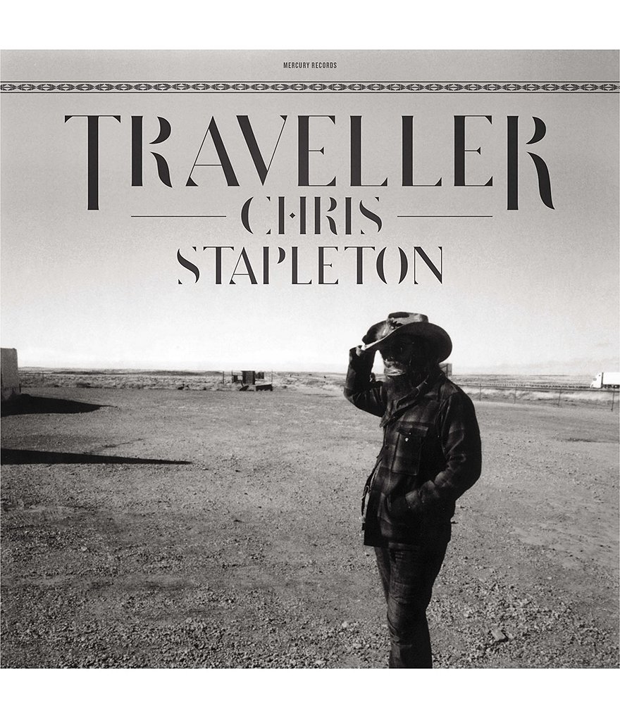 Alliance Entertainment Chris Stapleton Traveller Vinyl Record