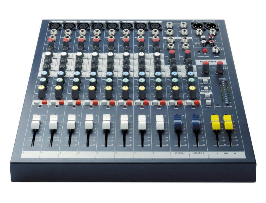 Soundcraft EPM8 - 8-Channel High Performance Mixer