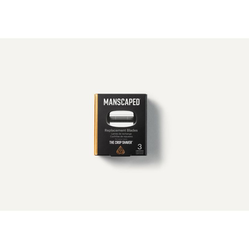 Manscaped Plow Razor Refill Cartridges - 3ct