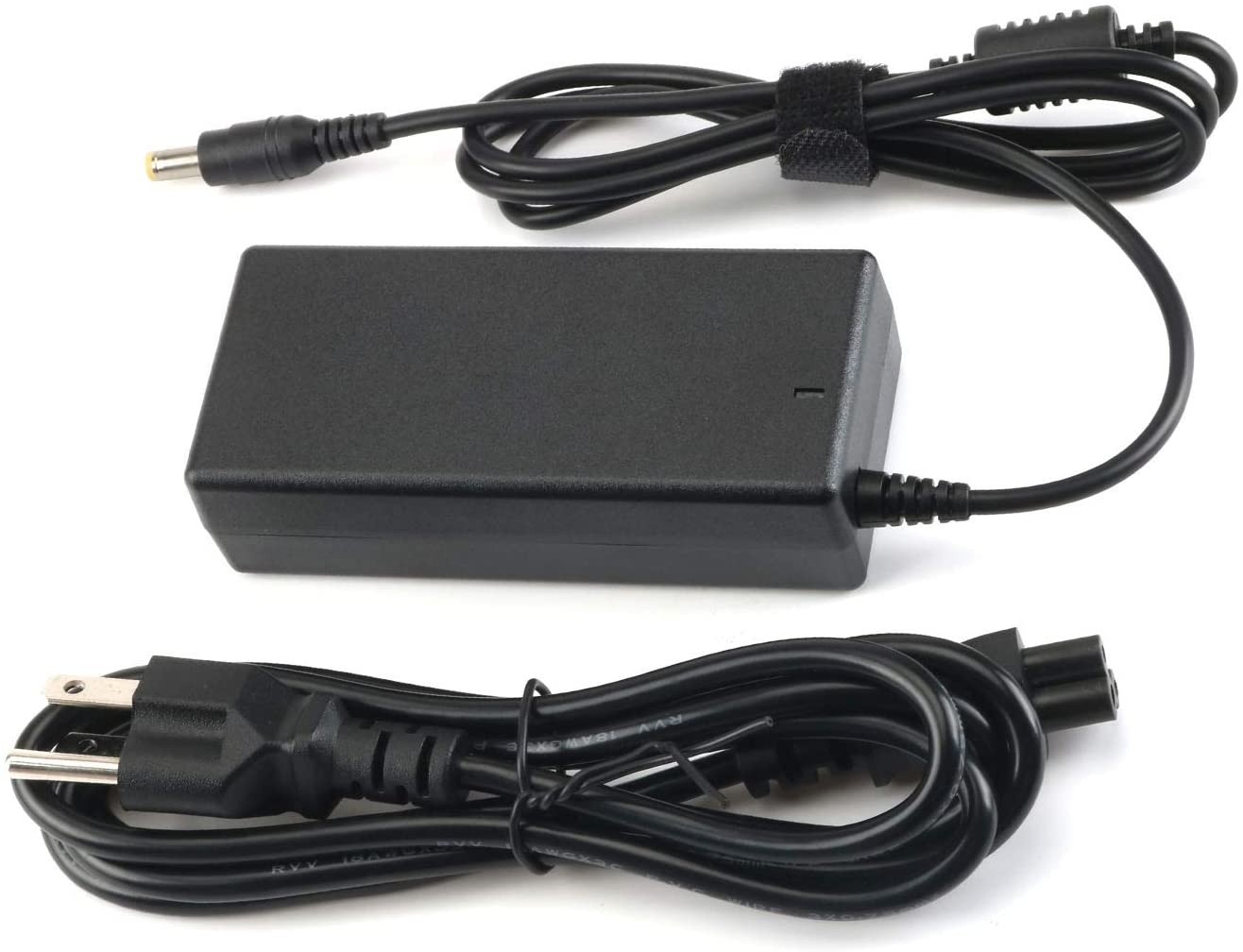 Laptop AC Adapter Charger Power Supply Cord for Acer LCD Monitor S202HL S230HL S231HL S232HL H236HL G246HL H276HL G276HL G236HL S240HL S220HQL S271HL H226HQL G226HQL S202HL S241HL HN274H