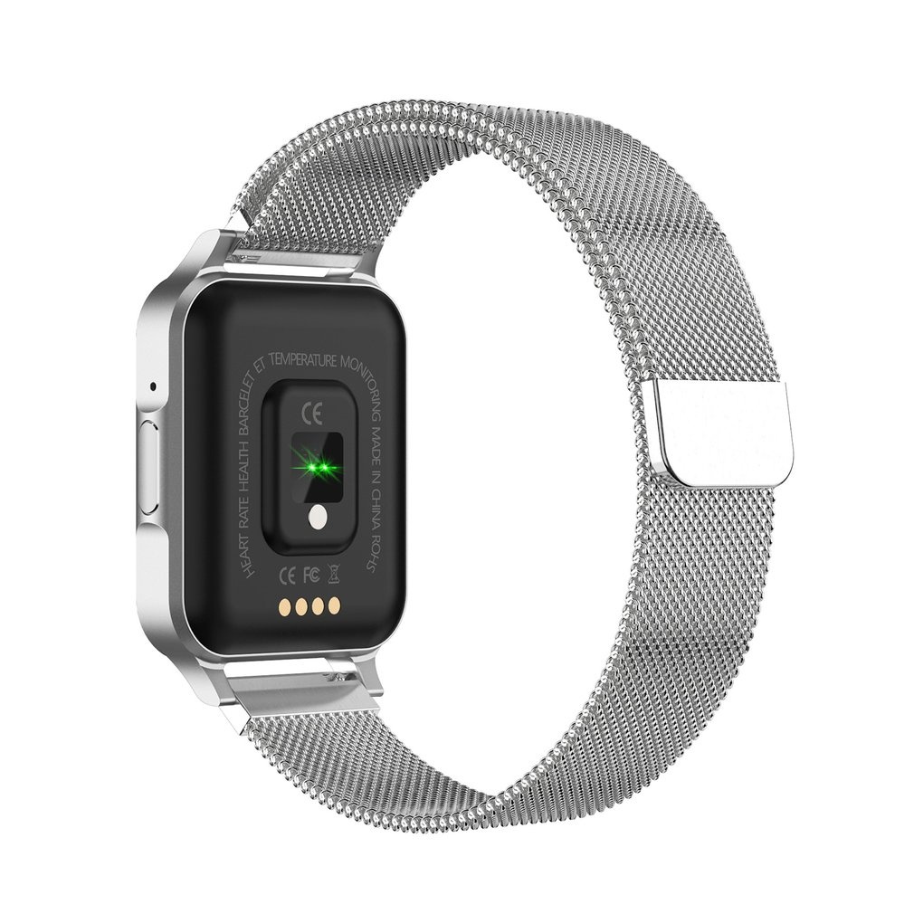 TM02 1.7 Inch Sports Smart Watch Music Player Wireless Communication Waterproof MP3 Player Smart Watch,1.7 inch,silver steel