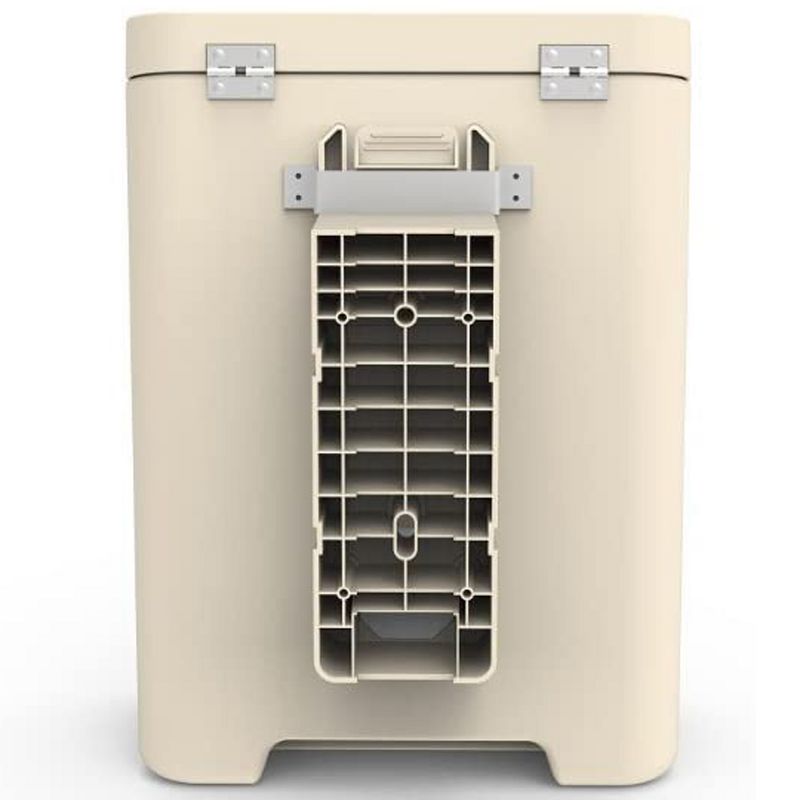 PawPail PP1030 Durable Outdoor Commercial Pet Waste Station Mounting System, Mounts to Wall, Post, Or Railing (Mounting System Only)