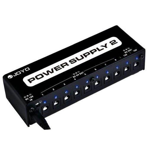 joyo power supply 2 jp02 isolated effect pedal multi brick jp02