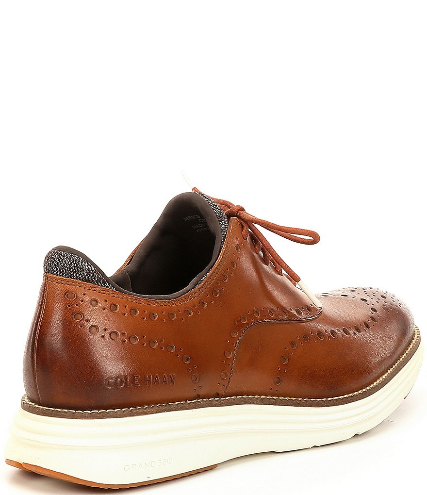 Kenneth Cole New York Men's Liam Leather Lace-Up Sneakers