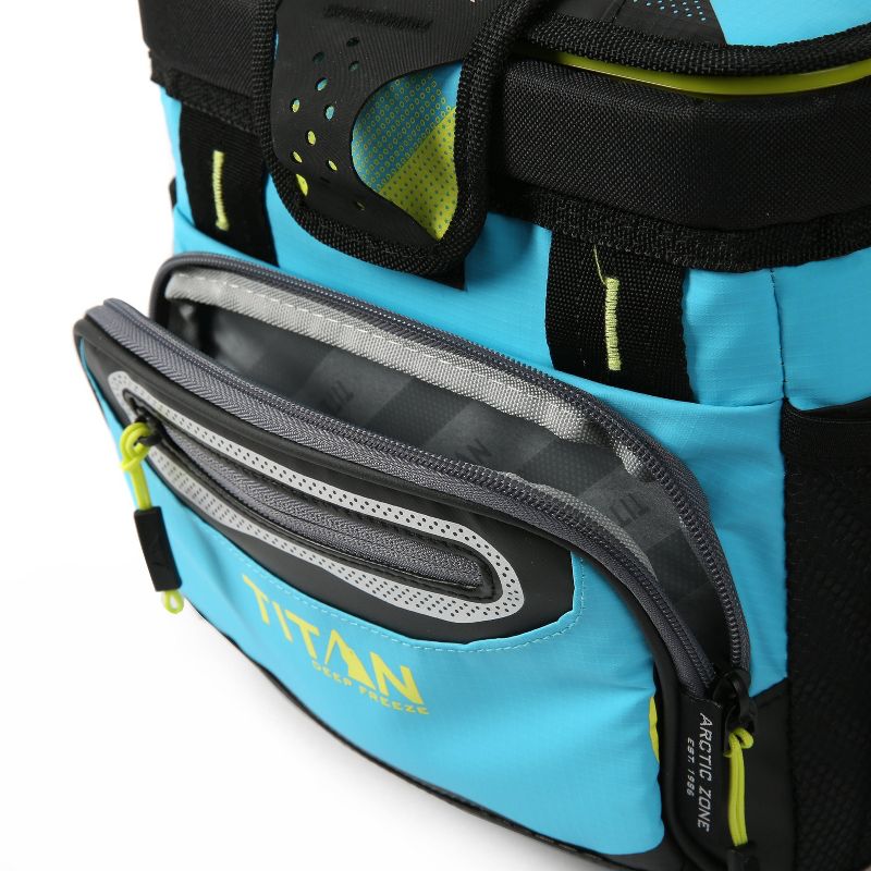 California Innovations Titan Deep Freeze 6qt Zipperless HardBody Cooler - Blue