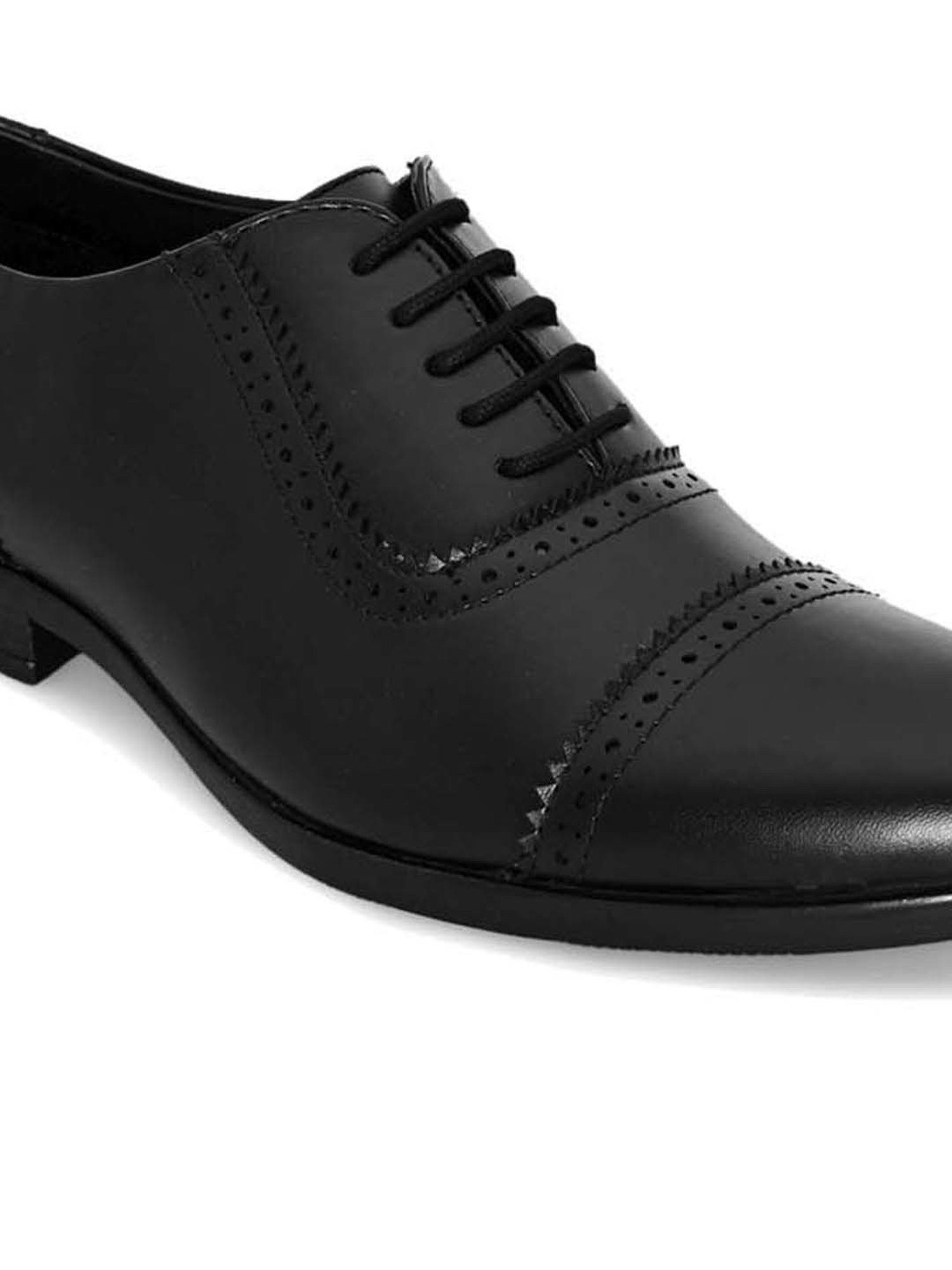 Giorgio Men's Black Oxford Shoes