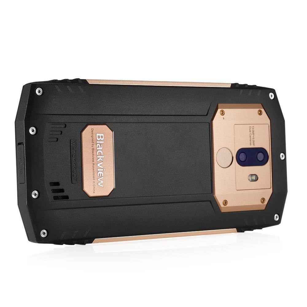 Blackview BV9000 4G Phablet 5.7 inch Android 7.1 MTK6757CD Octa Core 2.6GHz 4GB RAM 64GB ROM 13.0MP + 5.0MP Dual Rear Cameras NFC OTG