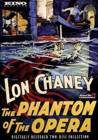 KINO INTERNATIONAL PHANTOM OF THE OPERA (DVD/2 DISC/1925-1929/LON CHANEY) DK20138D