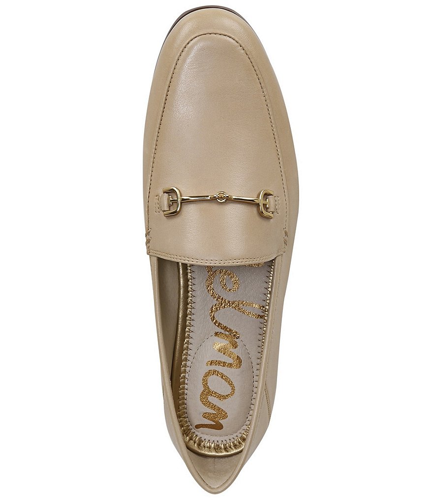 Jack Rogers Blair Pointed Toe Bow Leather Flats