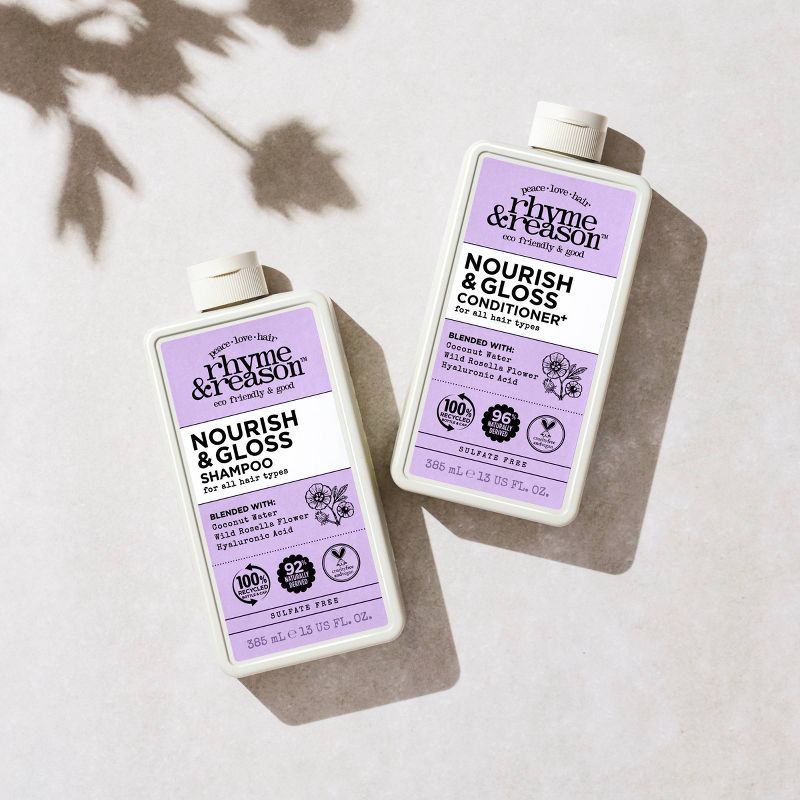 Rhyme & Reason Nourish & Gloss Conditioner - 13 fl oz