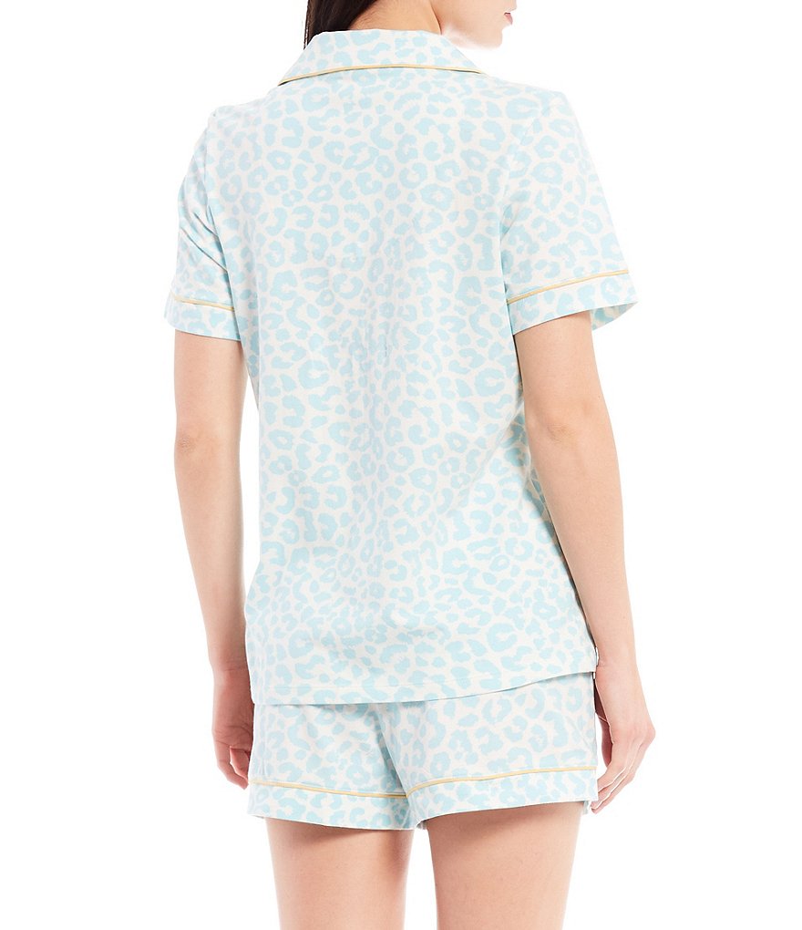 BedHead Pajamas Animal Instinct Printed Knit Shorty Coordinating Pajama Set