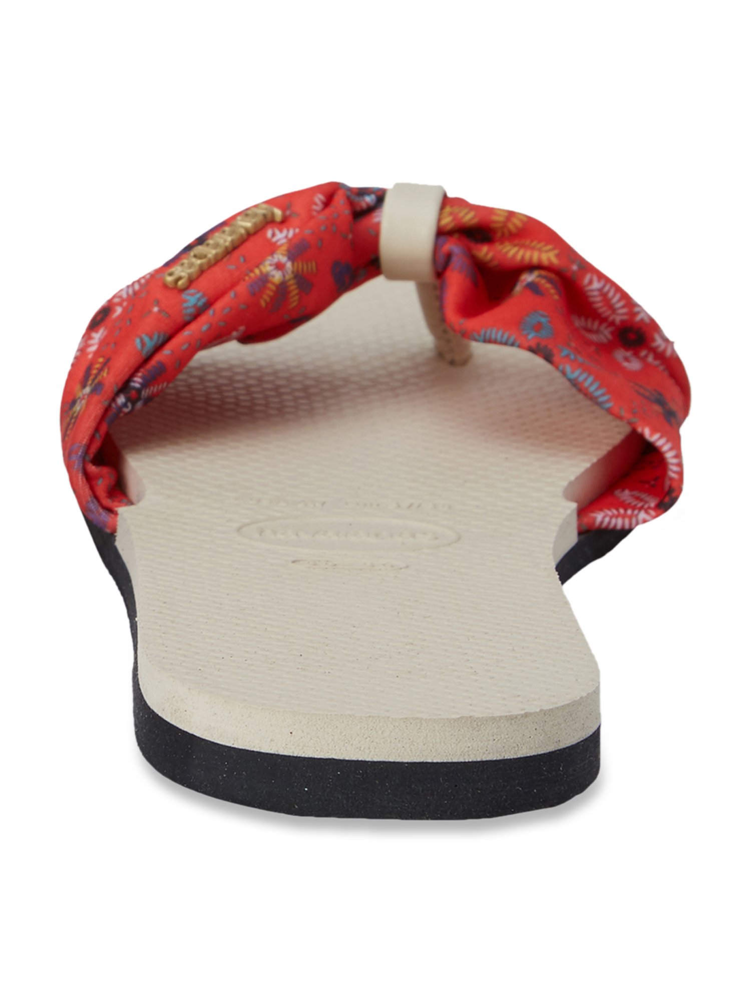 Havaianas You St Tropez Red Thong Sandals