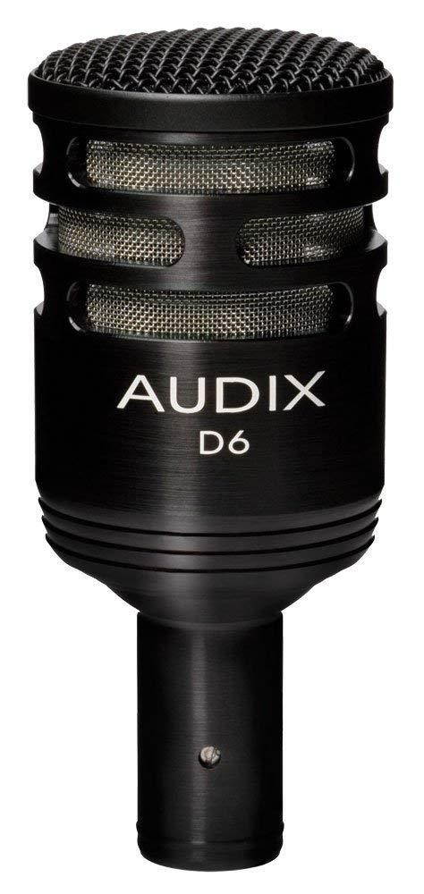 Audix D6 Kick Drum Microphone - Black