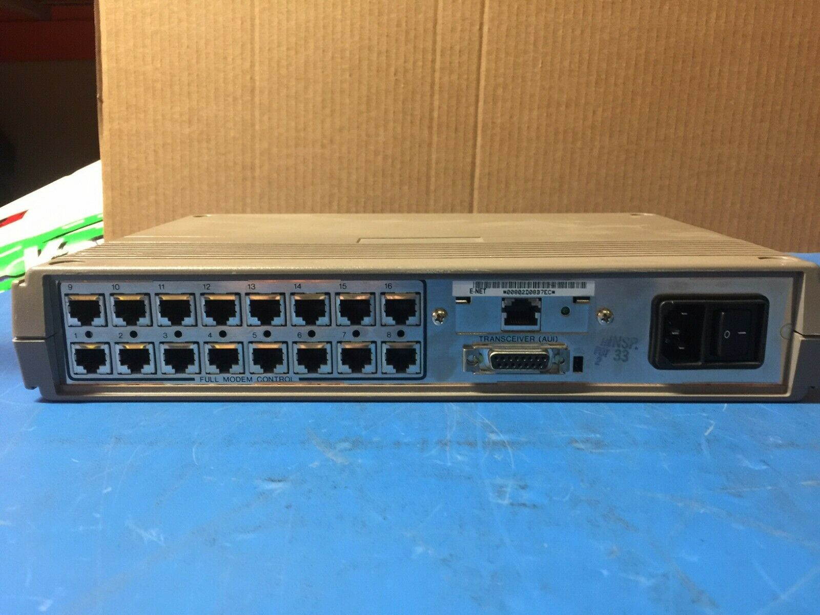 Nortel Bay Networks Remote Annex 2000 16-Port Terminal Server CM1001025