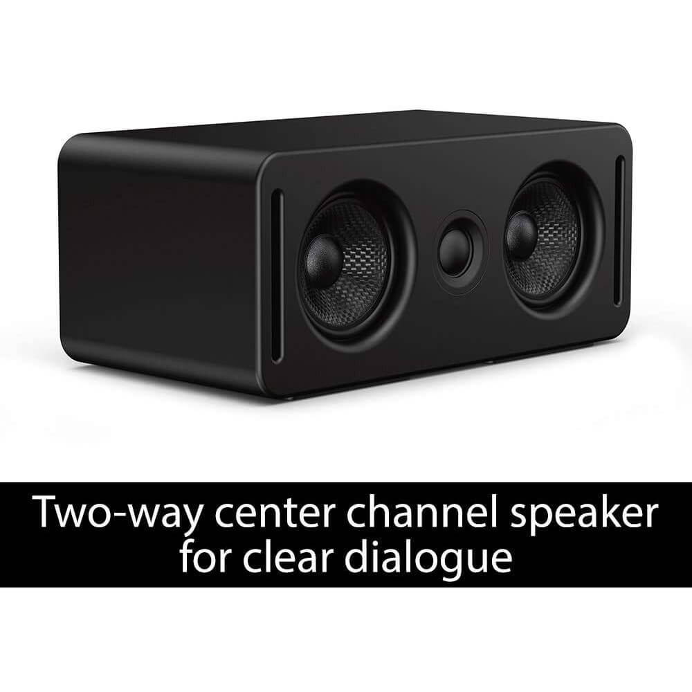 Platin Monaco 5.1 with WiSA SoundSend | Wireless Surround Sound for all Smart TVS