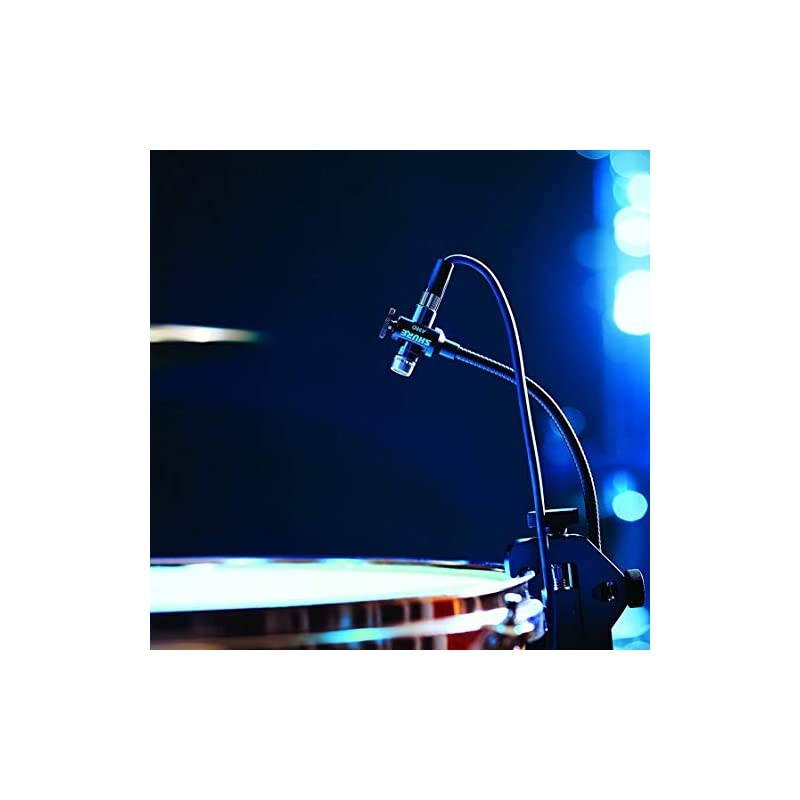 Beta 98AD/C Miniature Cardioid Condenser Drum Microphone (Includes RPM626 In-Line Preamplifier, A98D Drum Mount and 25' Cable)