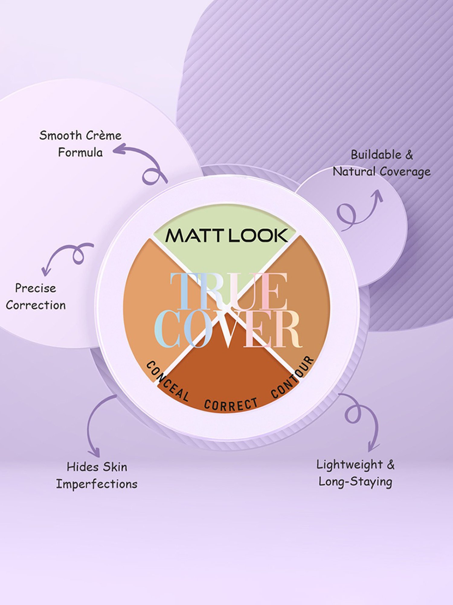 GA-DE Longevity Full Coverage Concealer 27 Fair - 7.2 ml