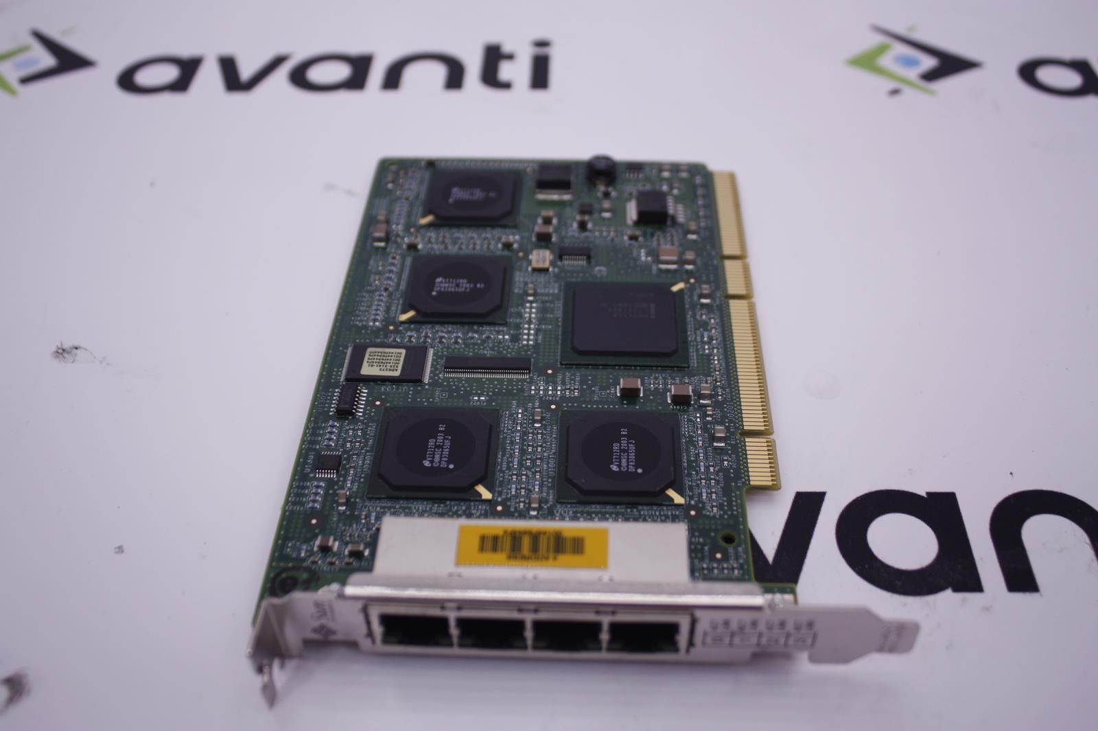 SUN QGE Quad GiGaBit Ethernet PCI-X