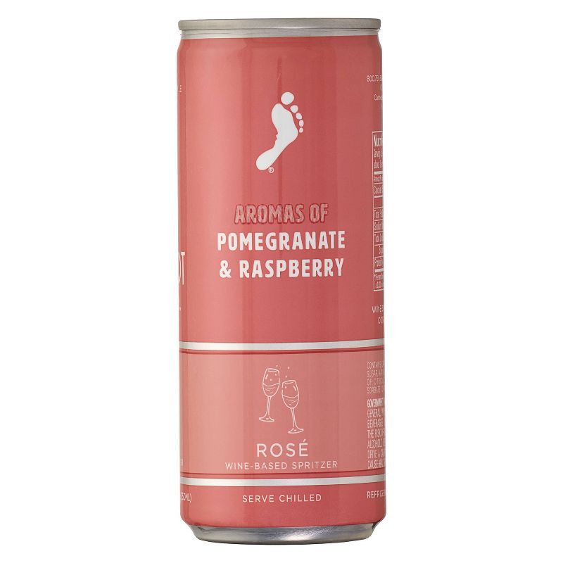 Barefoot Refresh Rosé Wine-Based Spritzer- 4pk/250ml Cans