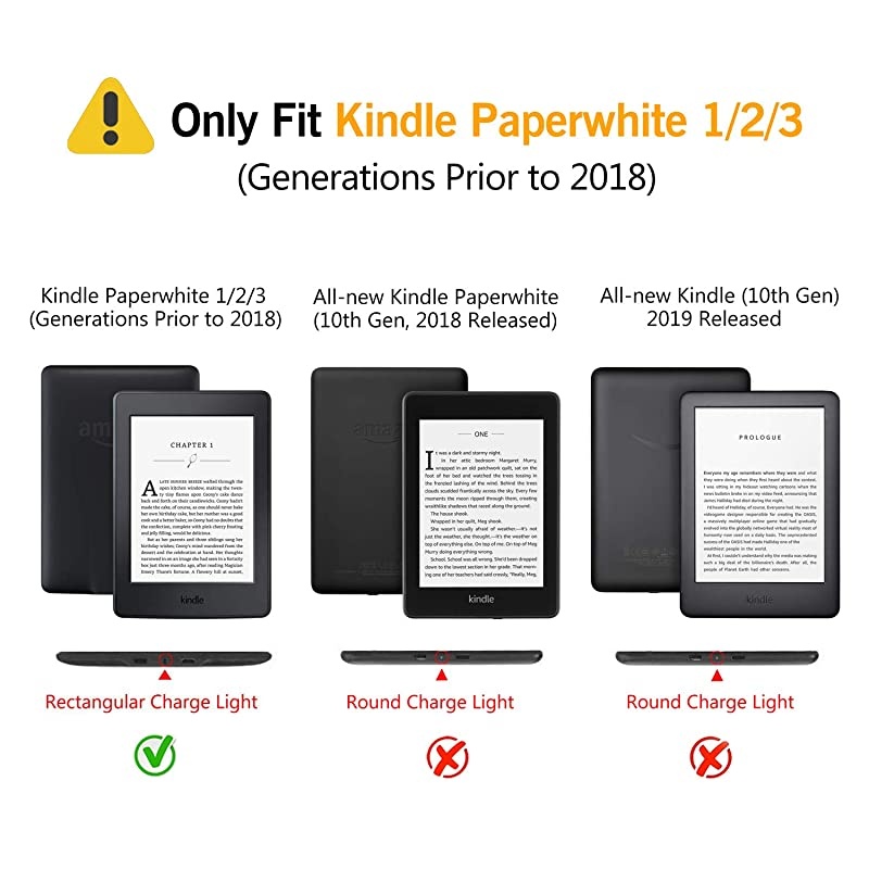 Painting Case for Kindle Paperwhite, Alice - fits All Paperwhite Gens Prior to 2018 (Will not fit All-New Paperwhite 10th Gen)
