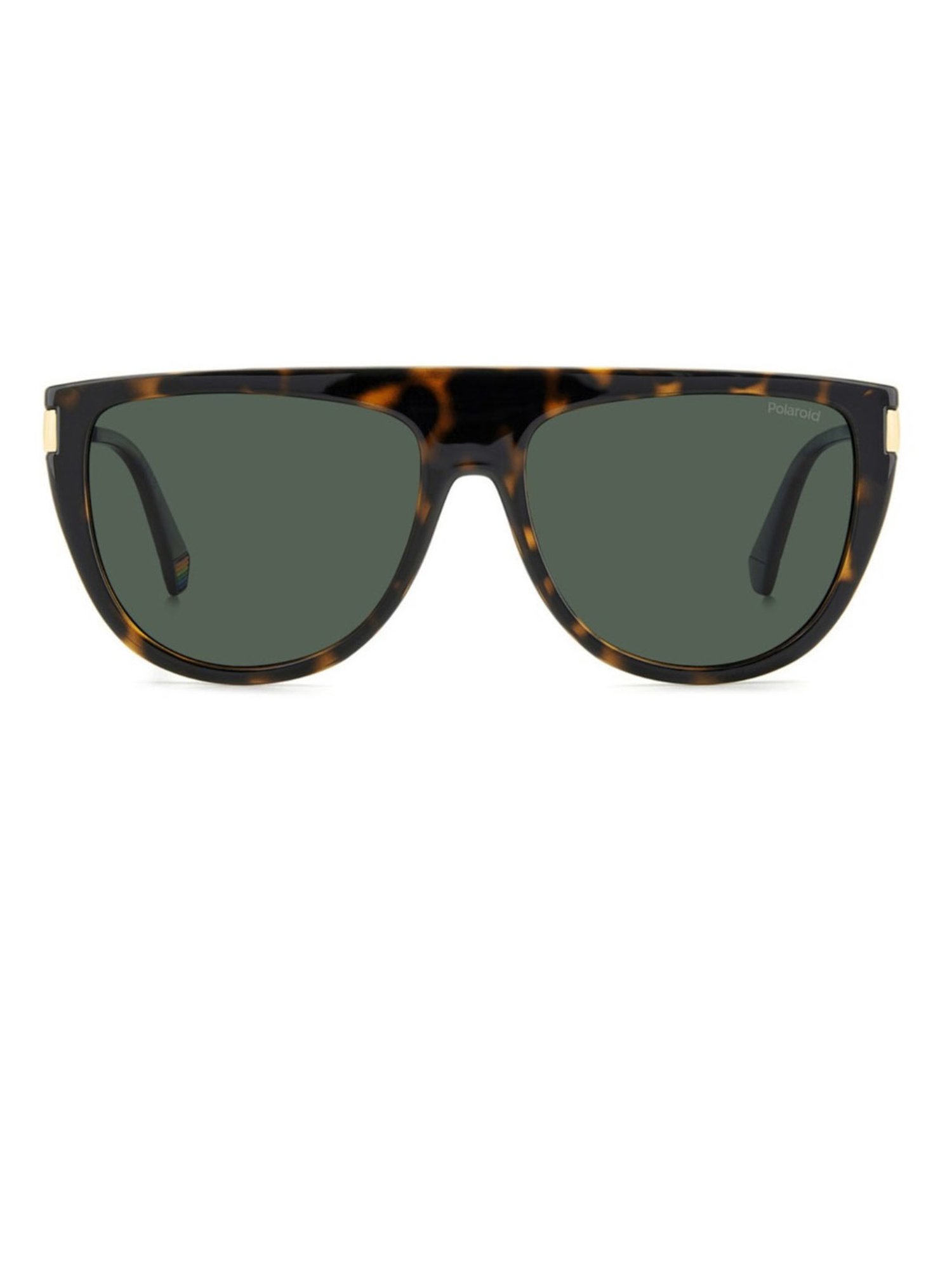 Polaroid Green Round UV Protection Sunglasses for Women