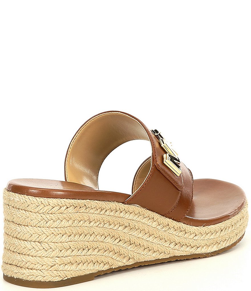 Dansko Shanda Waterproof Leather Wedge Slip Ons