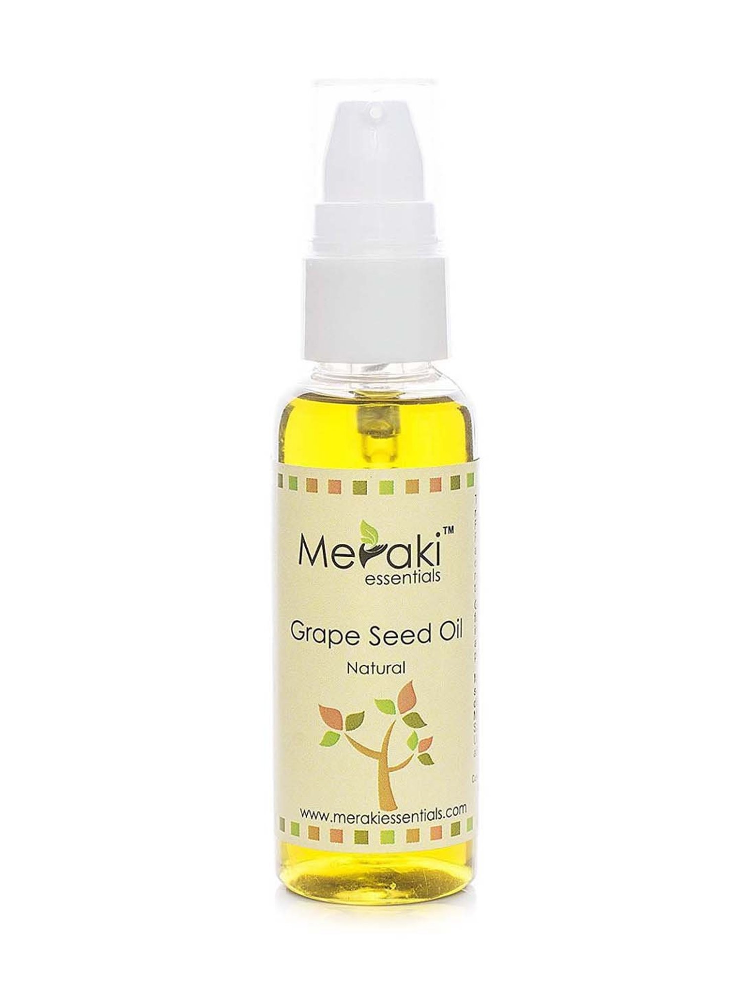 Meraki Essentials Grapeseed Natural Oil - 50 ml