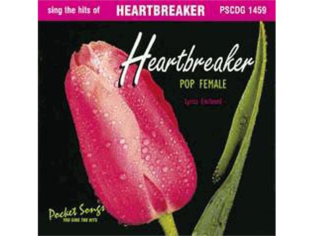 Pocket Songs Karaoke CDG #1459 - Heartbreaker - Pop Female