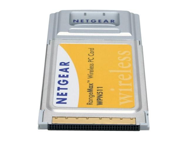 NETGEAR WPN511 Wireless PC Card