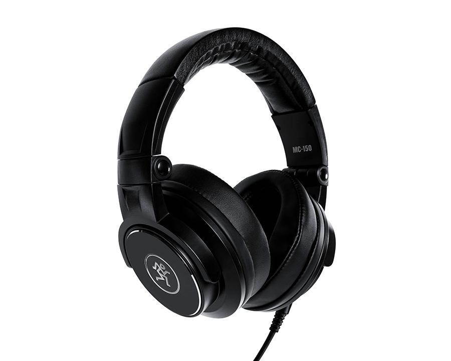 Mackie MC-150 MC Series Studio Headphones Black