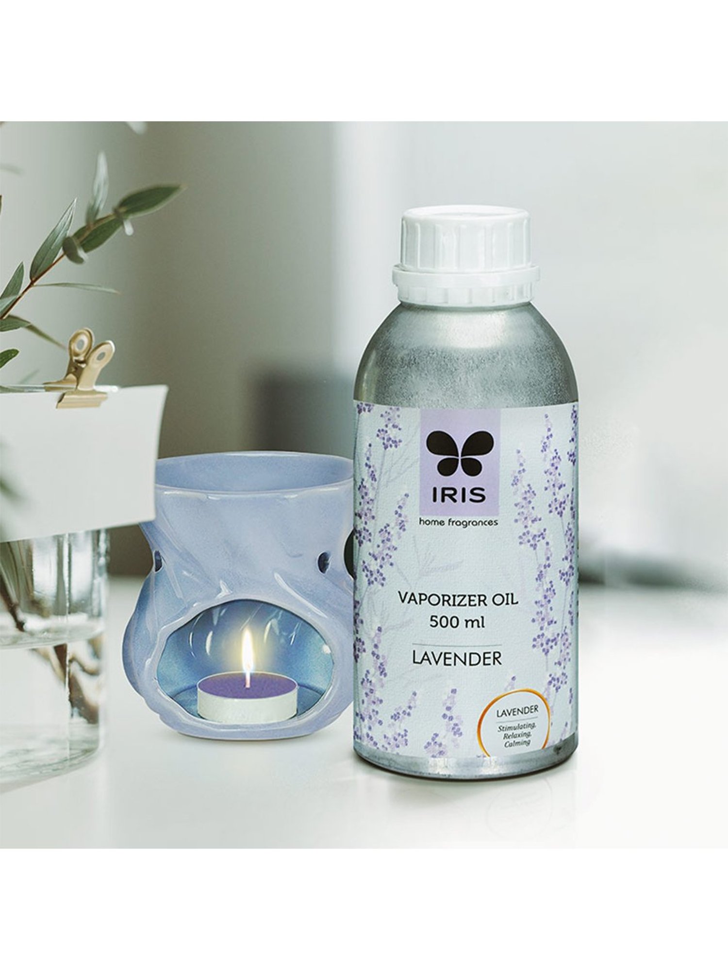 IRIS Purple Lavender Concentrate Vaporizer Oil - 500 ml