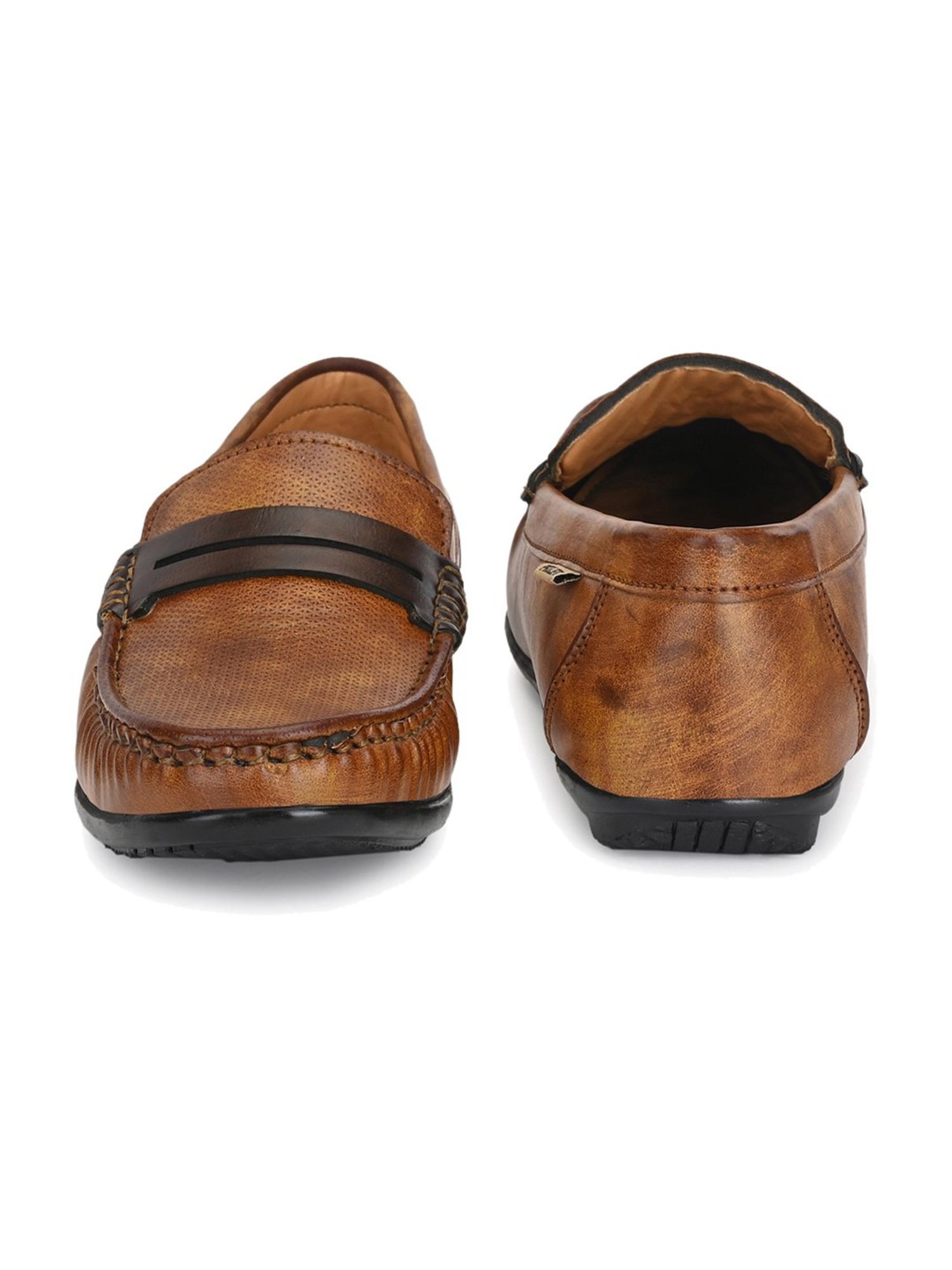 Prolific Tan Casual Loafers