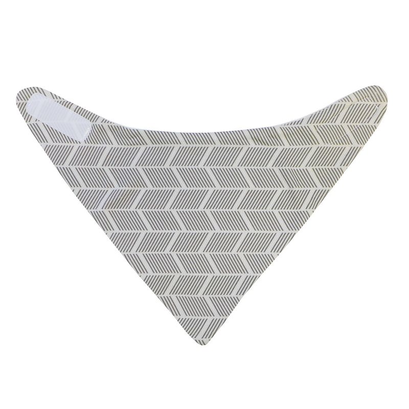 Neat Solutions Bandana Bib Set - Neutral - 3pk