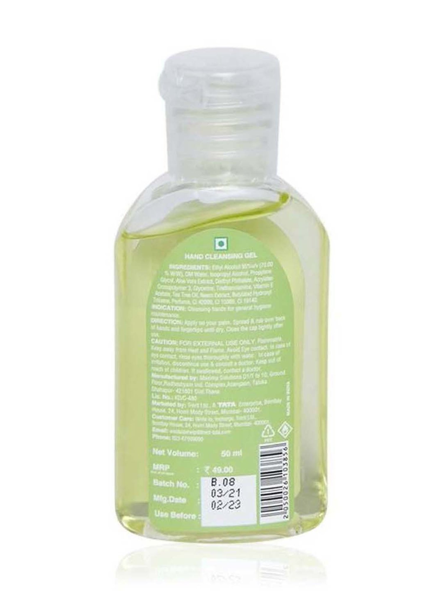 Studiowest Sun Rise Hand Cleansing Gel - 50 ml