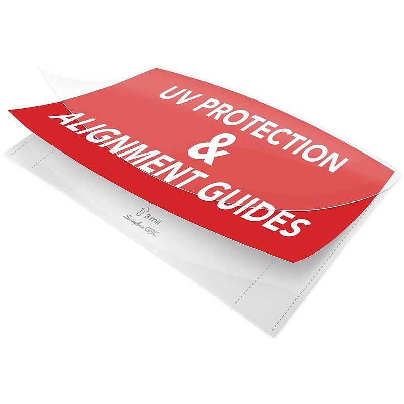 GBC EZUse Thermal Pouches Letter 50/Box (3200599) 558338