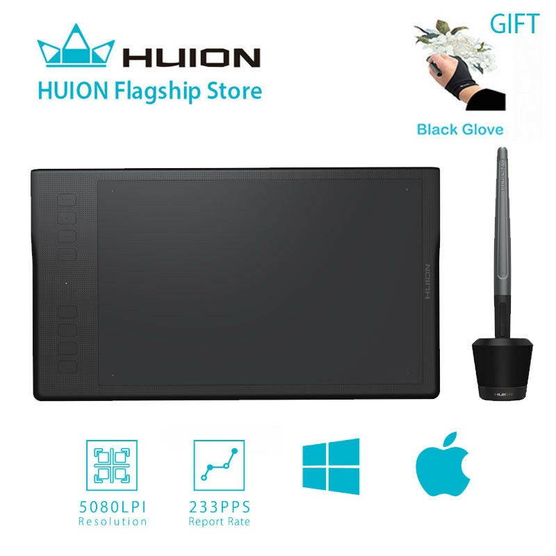 Huion Inspiroy Q11K Wireless Graphic Drawing Tablet 8192 Pressure Sensitivity US