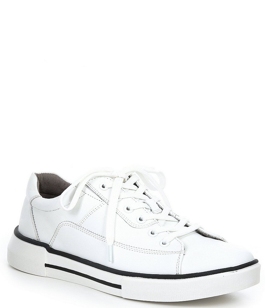 Kenneth Cole New York Men's Liam Stripe Mix Lace-Up Sneakers