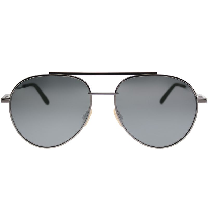 Fendi Fendi Air  6LB T4 Unisex Aviator Sunglasses Ruthenium 56mm
